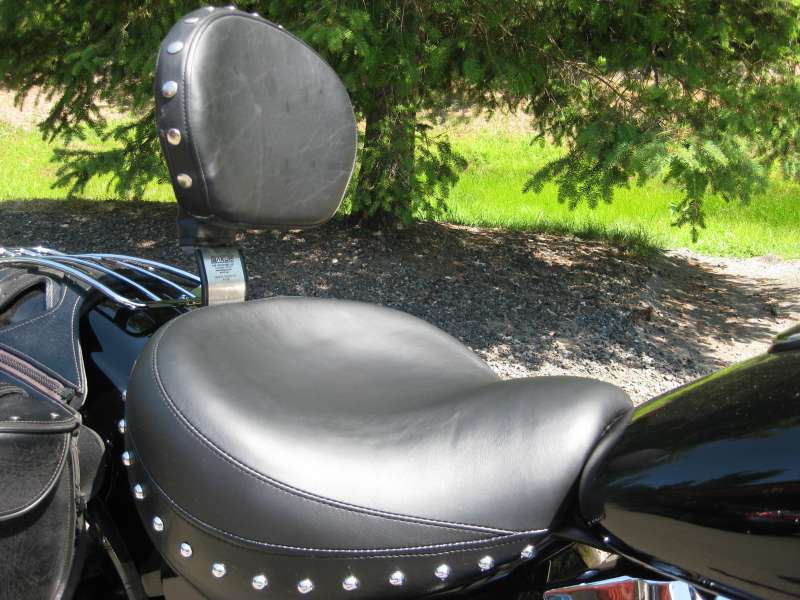 yamaha road star low profile seat