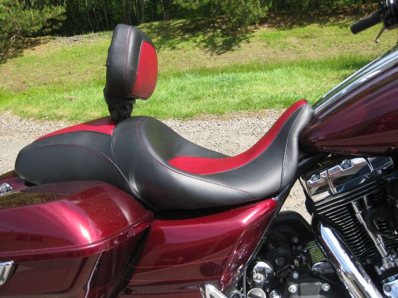 rich's custom motorcycle seats