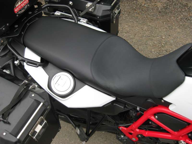 bmw f700gs comfort seat