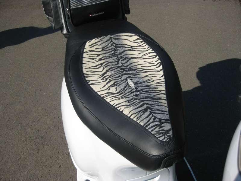 stingray motorcycle seat