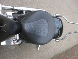 rich's custom motorcycle seats