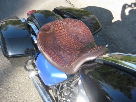 rich's custom motorcycle seats